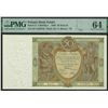 Image 1 : Poland, 1929, 50 Zlotych, EP4145976. PMG 64.