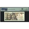 Image 2 : Poland, 1979, 2000 Zlotych Specimen, S0000000 1307*. PMG 64EPQ.