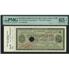 Image 1 : Russia- USSR, 50 Rubles Travellers Cheque, 74084297. PMG 65EPQ.