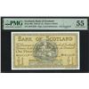 Image 1 : Scotland, 1951, £1, O0413336. PMG 55.