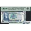 Image 1 : Scotland, 1998, £5, BQ749589/ 749609. Commemorative. PMG 64. Mismatched S/N Error.  Rare