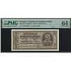 Image 1 : Ukraine, 1942, 5 Karbowanez, 310623458. PMG 64EPQ.