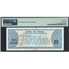 Image 2 : China/ Foreign Exchange Cert. 1979, 10 Yuan Specimen, ZA 000000 16509. PMG 67EPQ. Specimen.