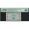 Image 1 : Macau, 1952, 10 Avos, 2178378. PMG 66EPQ. Remainder, Unissued. Rare.