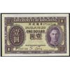 Image 1 : HK Government, ND (1937), $1, P709706. AU condition.