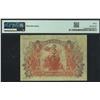 Image 2 : HK & Shanghai Banking Corp. 1913, $1, 663381. PMG 30. Discoloration.