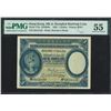 Image 1 : HK & Shanghai Banking Corp. 1935, $1, H313132. PMG 55. (Wrong S/N in PMG label)