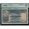 Image 1 : HK & Shanghai Banking Corp. 1929, $10 Specimen, E000000. PMG 58. Printer's Annotation. Previously Mo