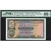 Image 1 : HK & Shanghai Banking Corp. 1960, $10, 158206 HC. PMG 66EPQ.
