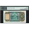 Image 2 : HK & Shanghai Banking Corp. 1960, $10, 158206 HC. PMG 66EPQ.