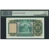 Image 2 : HK & Shanghai Banking Corp. 1965, $10, 566365 JV. PMG 67EPQ.