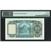 Image 2 : HK & Shanghai Banking Corp. 1979, $10, G/15 809072. PMG 66EPQ.