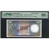 Image 1 : HK & Shanghai Banking Corp. 1986- 87, $20 Specimen, AA000000. PMG 66EPQ.