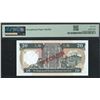 Image 2 : HK & Shanghai Banking Corp. 1986- 87, $20 Specimen, AA000000. PMG 66EPQ.