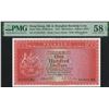 Image 1 : HK & Shanghai Banking Corp. 1972, $100, 811913 WD. PMG 58EPQ. First Year of Release.