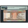 Image 2 : HK & Shanghai Banking Corp. 1993, $500, AA637452. PMG 64EPQ. First Release AA Prefix.