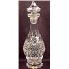 Image 1 : VINTAGE CRYSTAL DECANTER - APPROX. 13.5" TALL
