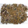 Image 1 : APPROX. 5 LBS. OF EARLY WHEAT CENTS / PENNIES