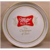 Image 1 : VINTAGE MILLER BEER ADVERTISING TRAY - Approx. 12"