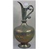 Image 1 : LARGE BRASS EWER - APPROX. 13" TALL