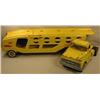 Image 1 : VINTAGE TONKA TRUCK CAB AND CAR HAULER
