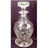 Image 1 : VINTAGE CRYSTAL DECANTER - APPROX. 10.5" TALL