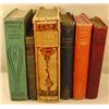 Image 1 : LOT OF 6 VINTAGE HARDCOVER BOOKS - Incl. Robinson 