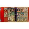 Image 1 : BINDER FULL OF C. 1970'S TOPPS BASEBALL CARDS