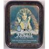 Image 1 : REXALL HAIR TONIC ADVERTISING TRAY - NEWER - Appro