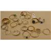Image 1 : LARGE LOT OF LADIES RINGS AND TOE RINGS