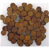 Image 1 : APPROX. 1 POUND OF EARLY WHEAT CENTS / PENNIES
