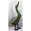Image 1 : FOLK ART WOODEN DUCK - Approx. 18" tall