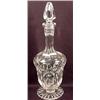 Image 1 : VINTAGE CRYSTAL DECANTER - APPROX. 14.5" TALL