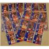Image 1 : LOT OF APPROX. 70 1991 FLEER BASKETBALL CARDS - In