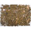 Image 1 : APPROX. 5 LBS. OF EARLY WHEAT CENTS / PENNIES