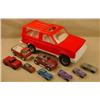 Image 1 : LOT OF 9 VINTAGE TOOTSIETOY CARS AND TRUCKS