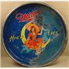 Image 1 : VINTAGE MILLER HIGH LIFE ADVERTISING TRAY - Does h