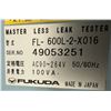 Image 7 : Fukuda #FL-600L-2-X016 Master Less Leak Tester