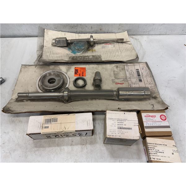 Lot of Flowserv Items