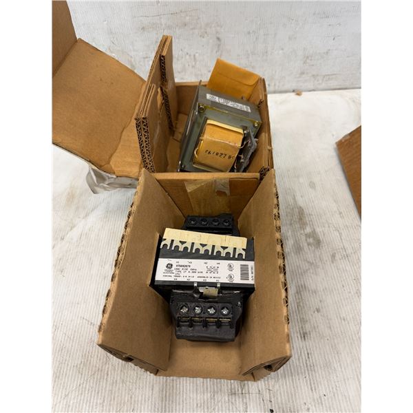Lot of (2) GE Transformers
