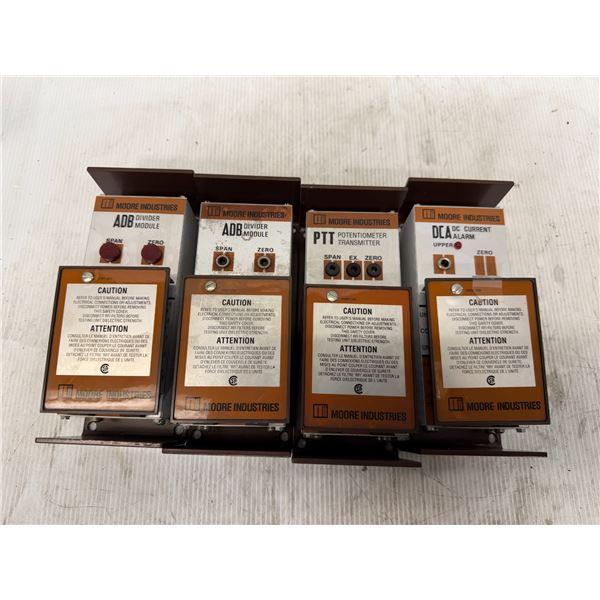 Lot of (4) Moore Industries Modules