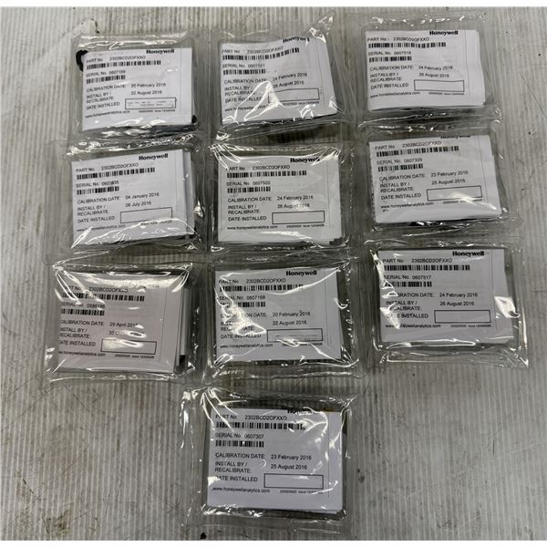 Lot of (10) Honeywell #2302BCD2OFXXO