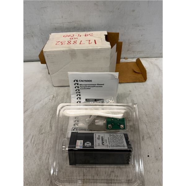 Omega Engineering #CN76030 Process Control Equipment