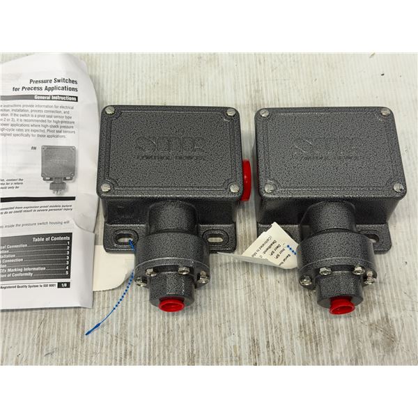 Lot of (2) SOR #54NN-K118-N4-B1A-CSX & #54NN-K118-N4-B1A-CSX1