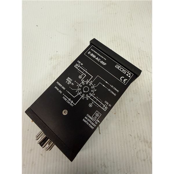 ATOS #E-BM-AC-01F, E-BM-AC-011F / #E-BM-AC-05F