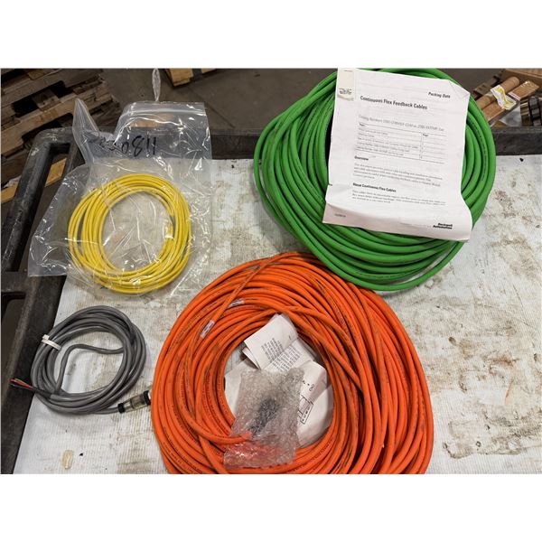 Lot of Allen-Bradley Cables