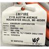 Image 5 : Empire #81965 / 900-4788 Koma TBL TILT Power Cable XS62