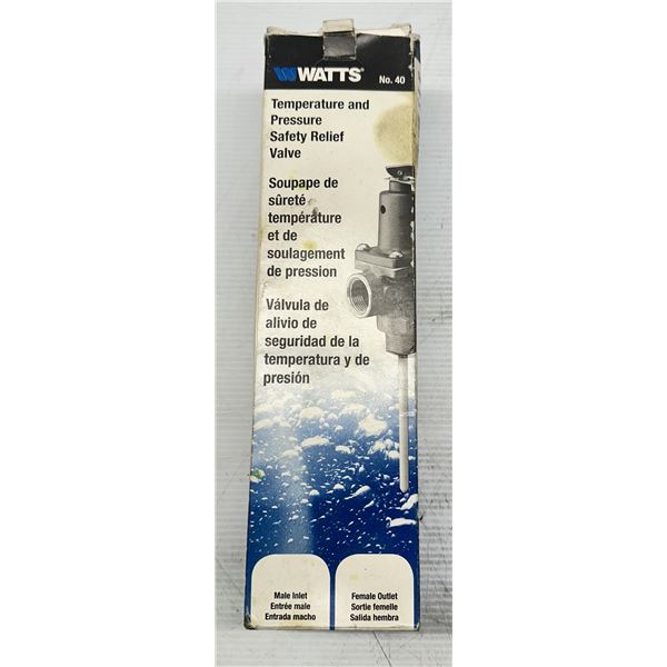 Watts #1 LF40L 150-210 Thermostat w/Special Thermo-Bonded Coating