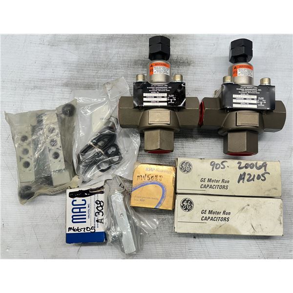 Lot of Misc. Wanner, Hawe, Mac Valve Items Plus More+++