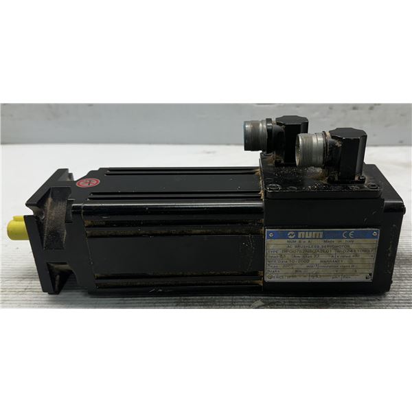 Num #BPG0752N5QA2L01 AC Brushless Servo Motor